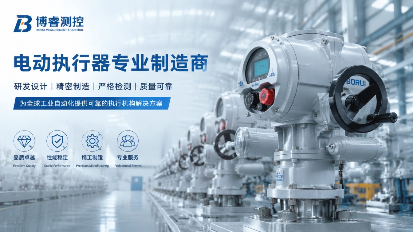 新洲区为阀门自动化提供执行方案